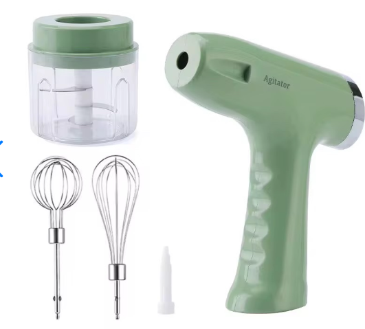 Picador batidor 2 en 1 recargable